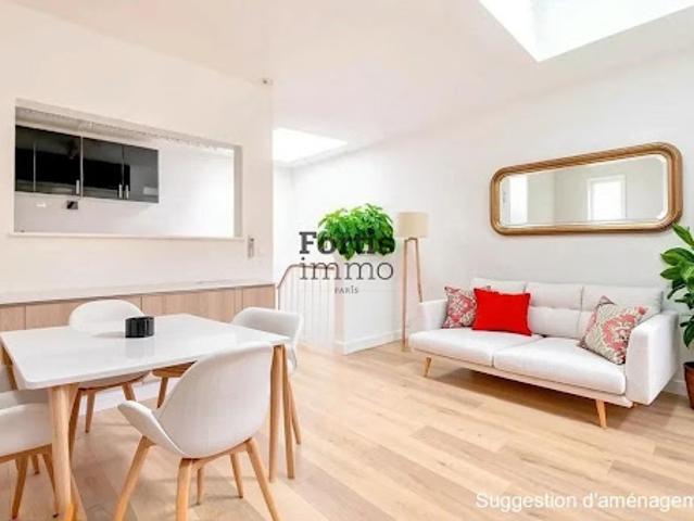Duplex vente à Paris, Île-de-France