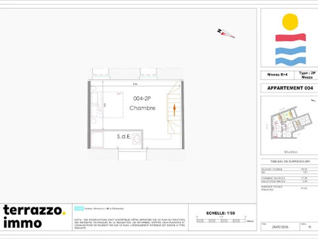 Duplex vente à Grosso, Nice