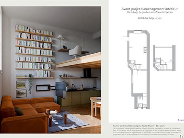 Duplex vente à Lyon, Métropole de Lyon