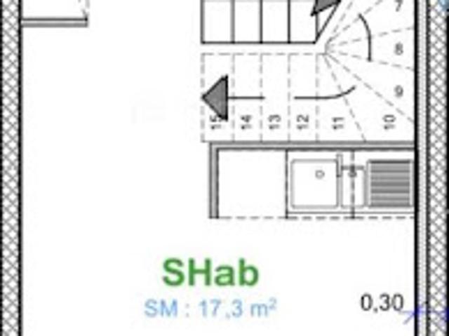 Duplex vente à Toulouse, Aussonne