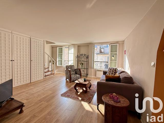 Duplex vente à Paris, Quartier Saint-Merri