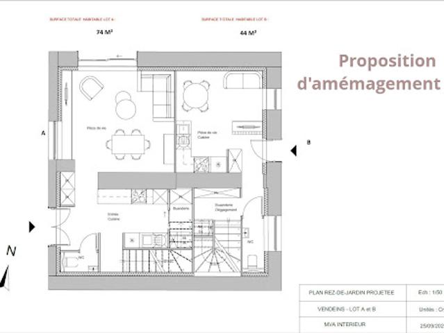 Duplex vente à Bourg-en-Bresse, Vandeins