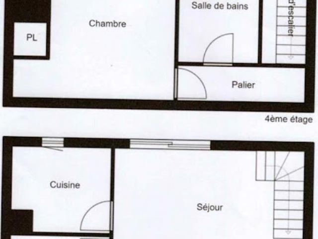 Duplex vente à Quimper, Bretagne