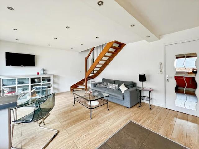 Duplex vente à Lisieux, Deauville