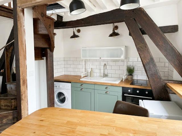 Duplex vente à Saint-Sever, Rouen