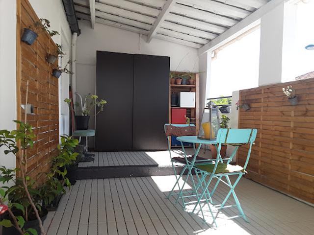 Duplex vente à Pantin, Quatre Chemins