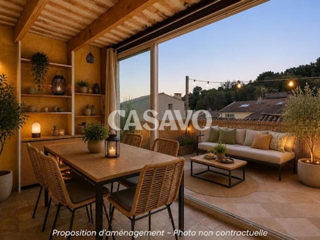 Duplex vente à Aix-en-Provence, Rognes
