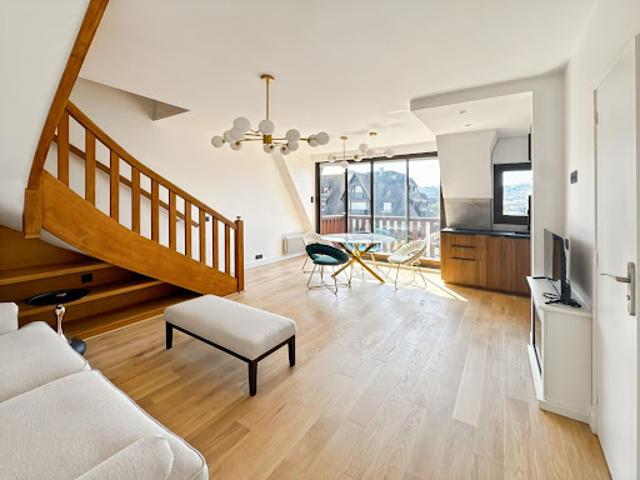 Duplex vente à Lisieux, Deauville