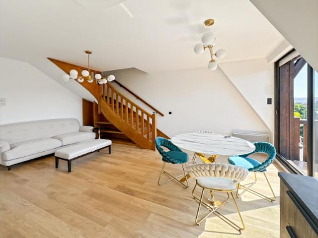Duplex vente à Lisieux, Deauville