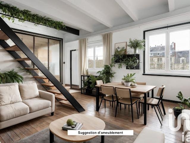 Duplex vente à Nantes, Cathédrale