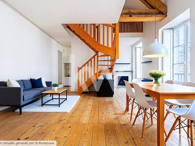 Duplex vente à Bordeaux