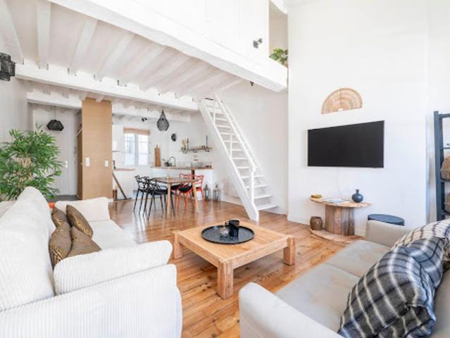Duplex vente à Bayonne, Ville en Bois