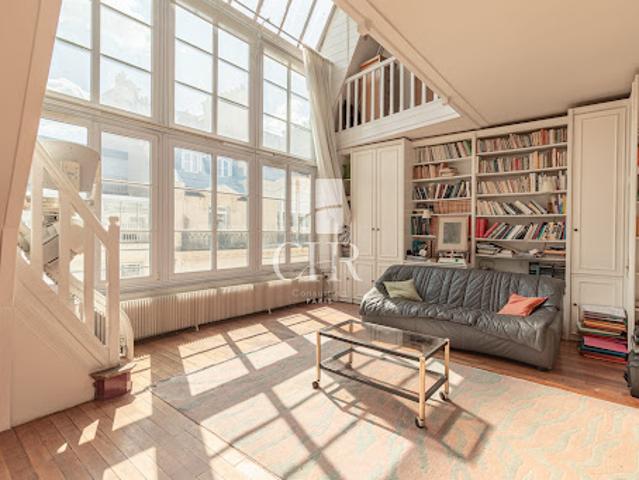 Duplex vente à Paris, Quartier de la Muette