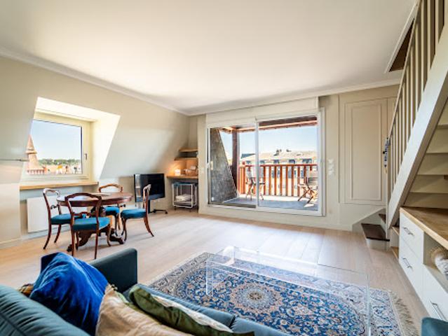 Duplex vente à Lisieux, Deauville