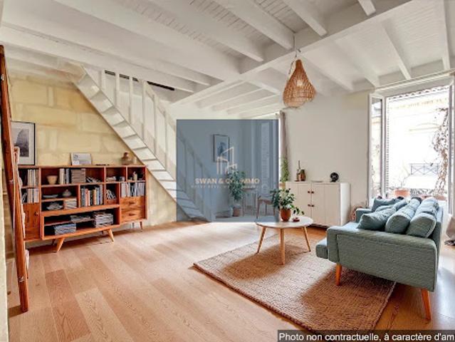 Duplex vente à Bordeaux, Saint-Michel