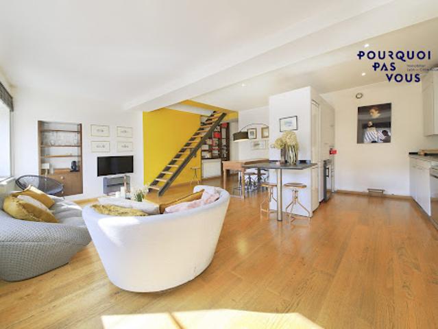 Duplex vente à Lyon, Métropole de Lyon