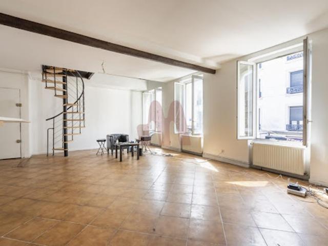Duplex vente à Bobigny, Les Lilas