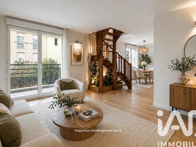 Duplex vente à Lyon, Métropole de Lyon