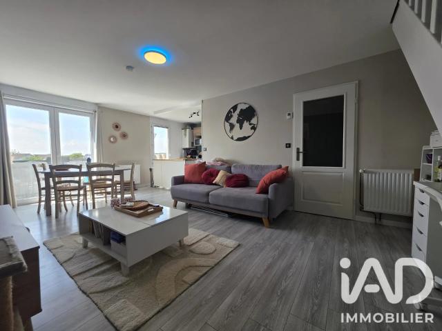 Duplex vente à Orléans, Fleury-les-aubrais