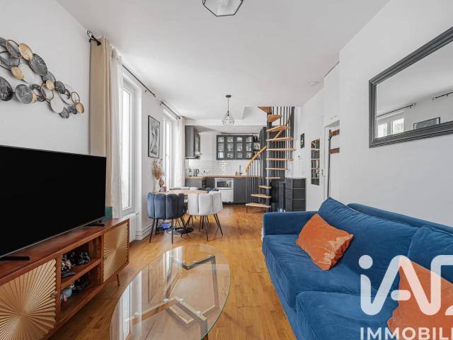 Duplex vente à Nanterre, Clichy