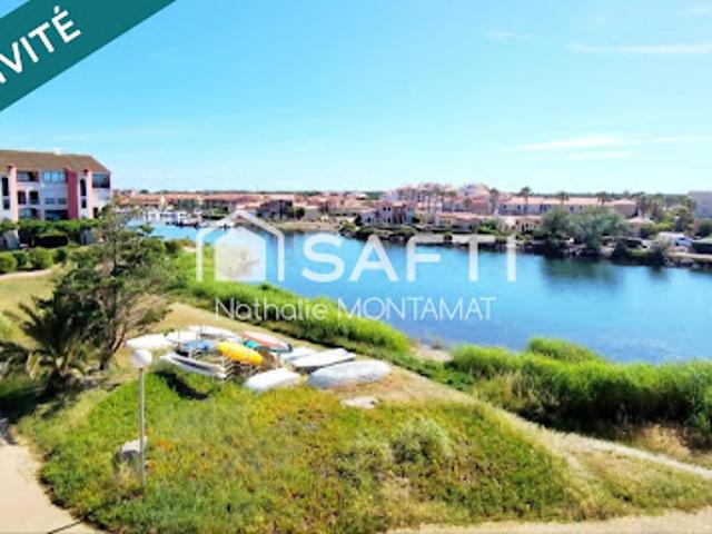 Duplex vente à Le Barcarès, Pyrénées-Orientales