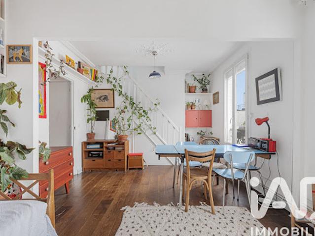 Duplex vente à Saint-Denis, Île-de-France