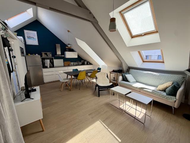 Duplex vente à Saint-Malo, Bretagne