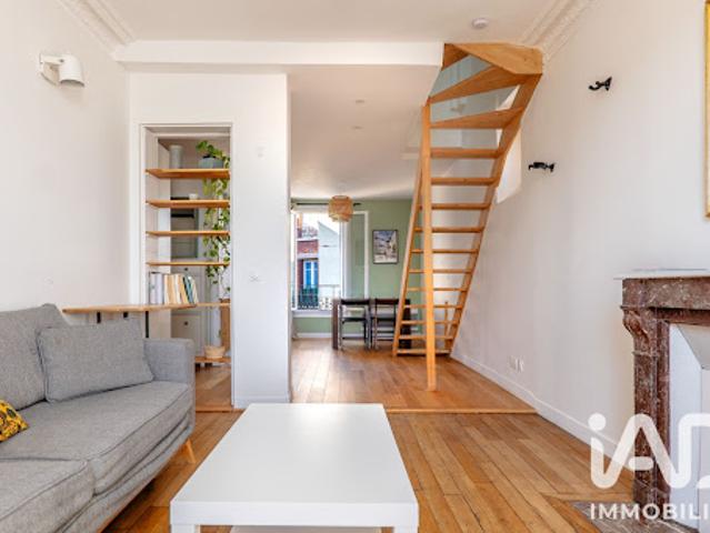 Duplex vente à Centre-Ville, Saint-Ouen-sur-Seine