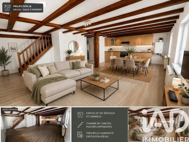 Duplex vente à Altkirch, Dannemarie