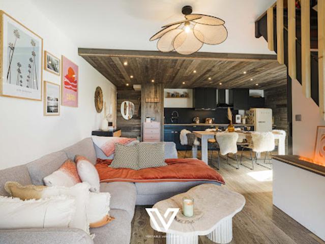 Duplex vente à Demi-Quartier, Haute-Savoie