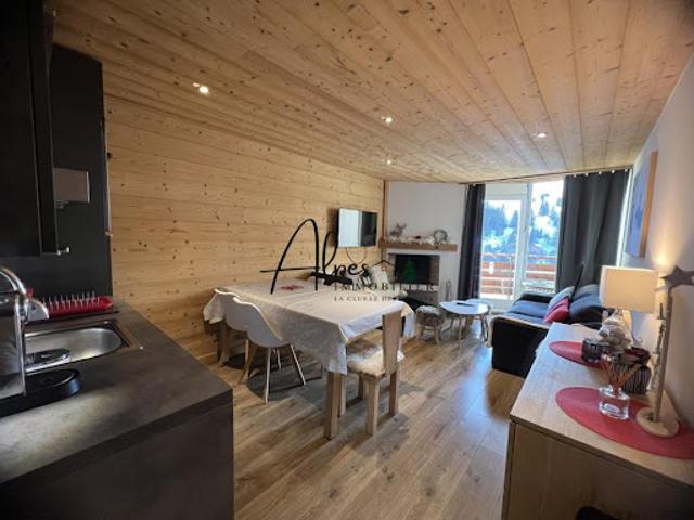 Duplex vente à Les Riffroids, La Clusaz