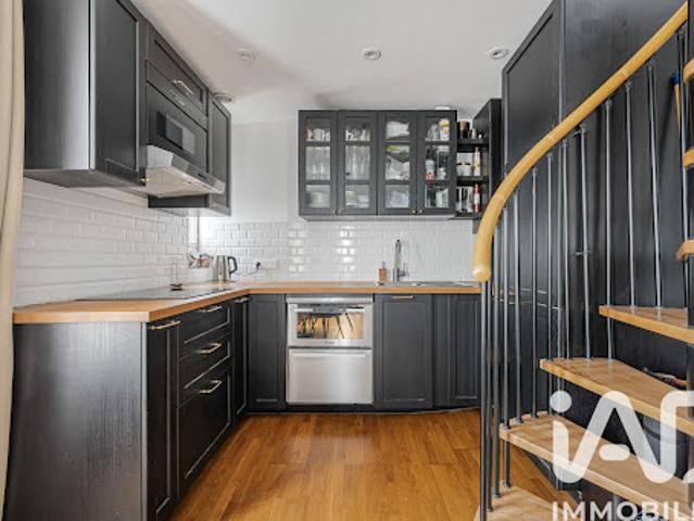 Duplex vente à Nanterre, Clichy