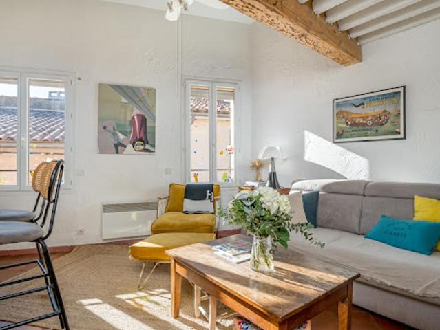 Duplex vente à Marseille, Cassis