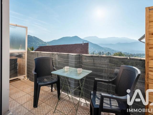 Duplex vente à Hameau du Garat, Voiron