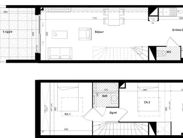 Duplex vente à Toulouse