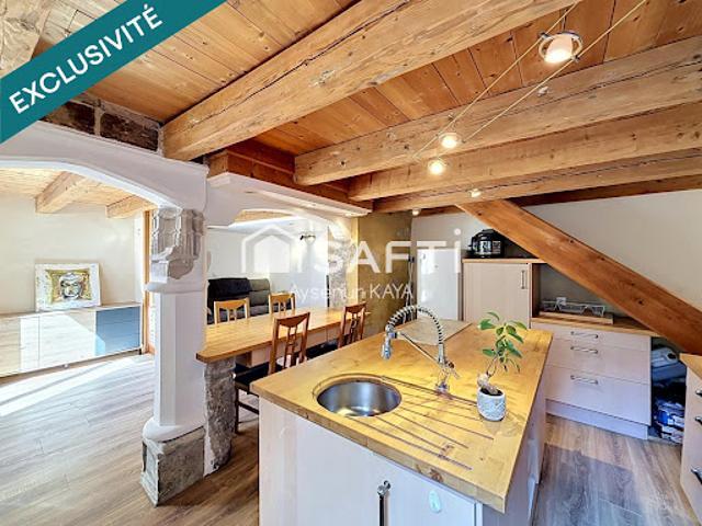 Duplex vente à La Combe du Marais, Saint-Claude