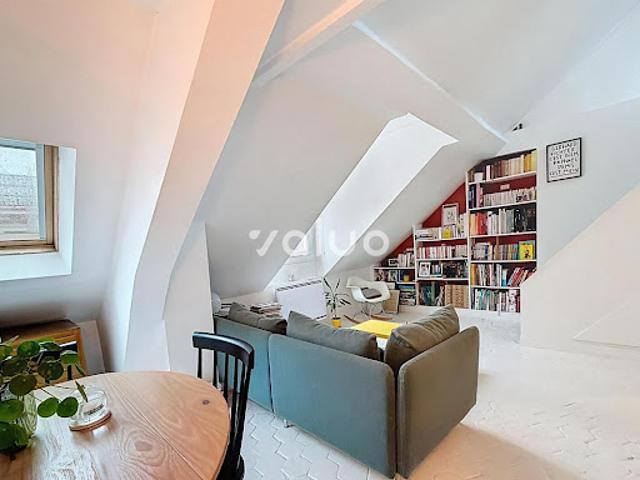 Duplex vente à Paris 17e Arrondissement, Paris
