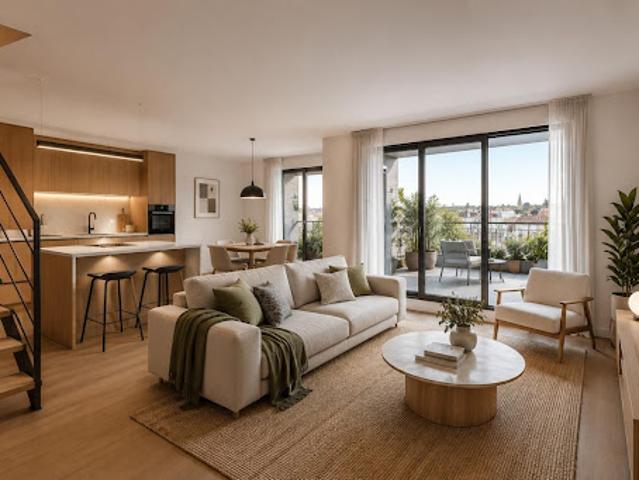 Duplex vente à Bobigny, Vaux-montreuil