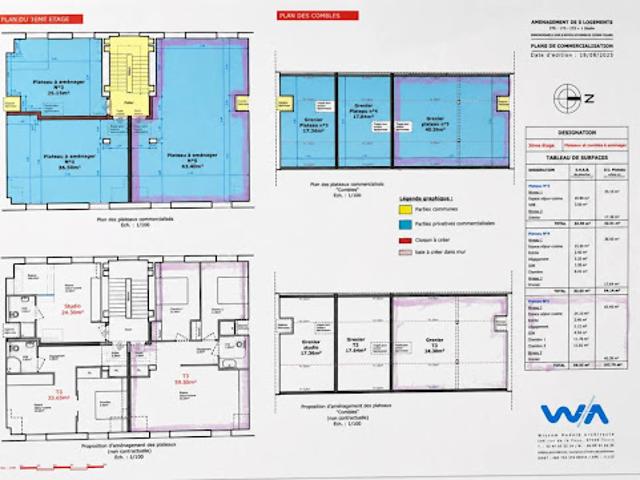 Duplex vente à Tours Centre, Tours