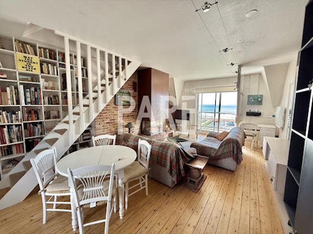 Duplex vente à Montreuil-sur-Mer, Le Touquet-paris-plage