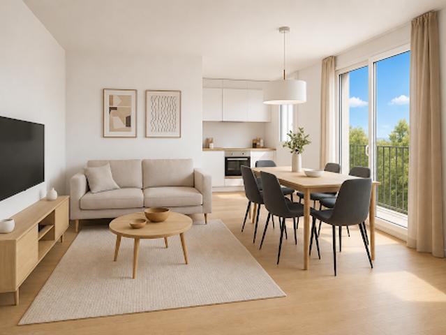 Duplex vente à Bobigny, Vaux-montreuil