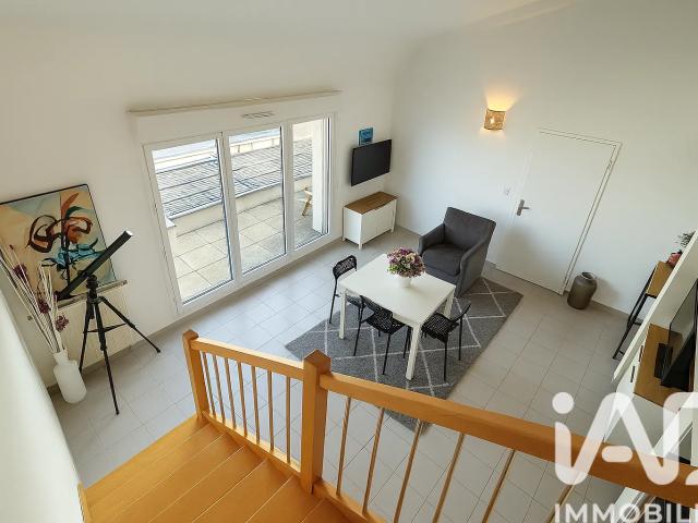 Duplex vente à Les Résidences du Grand Jardin, Chilly-Mazarin