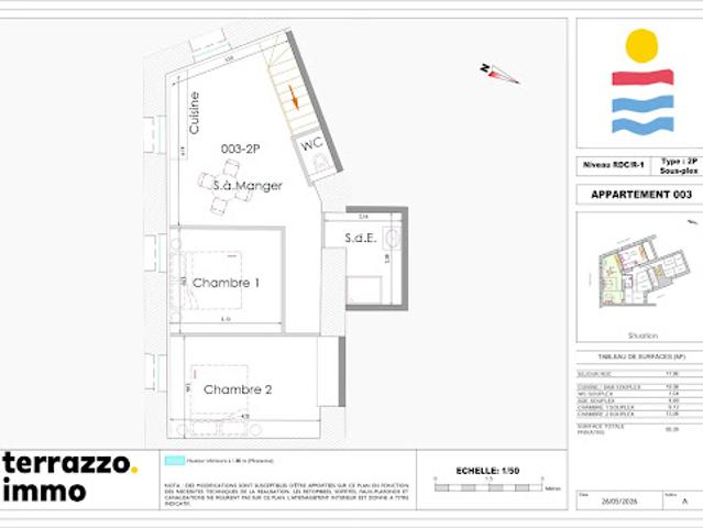 Duplex vente à Nice