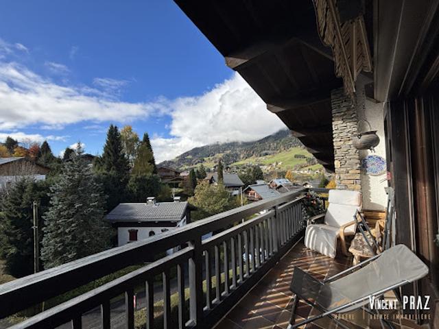 Duplex vente à Bonneville, Megève