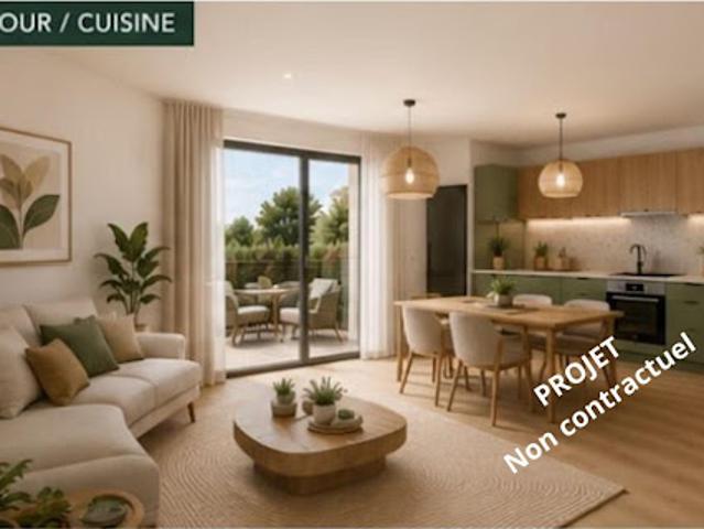 Duplex vente à La Tour-du-Pin, Frontonas