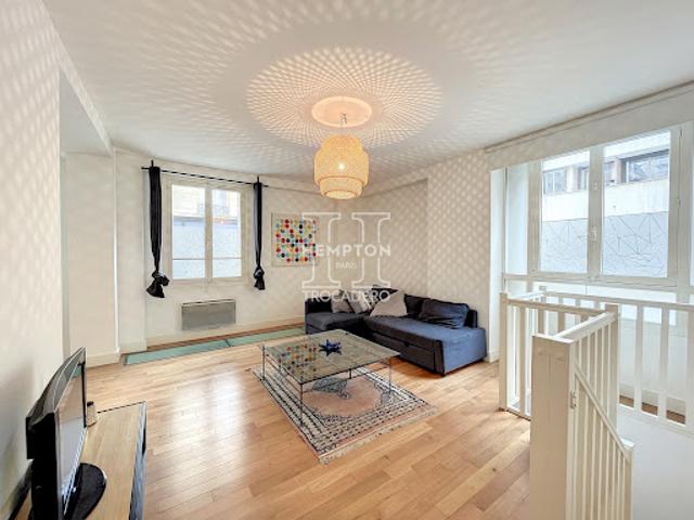 Duplex vente à Paris, Quartier de la Muette