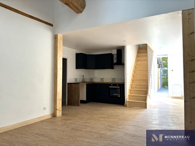 Duplex vente à Cognac, Barbezieux-saint-hilaire
