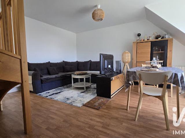 Duplex vente à L'Ouche, Pleurtuit