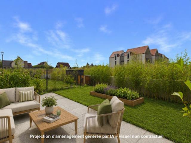 Duplex vente à Geispolsheim, Collectivité européenne d'Alsace