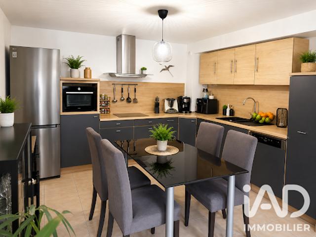 Duplex vente à Chamagnieu, Isère